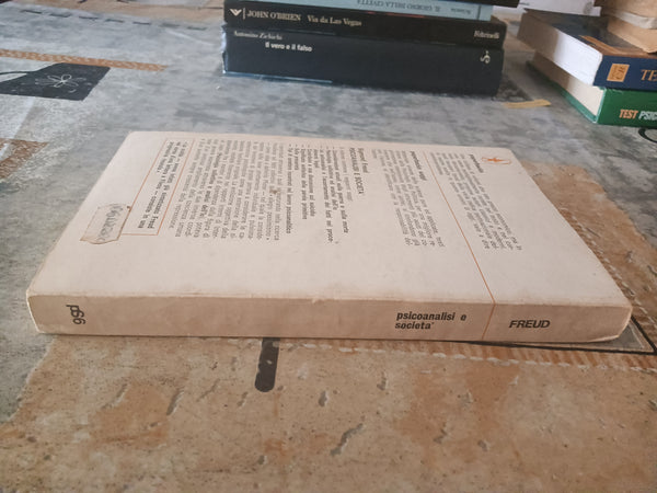 Psicoanalisi e società | Sigmund Freud