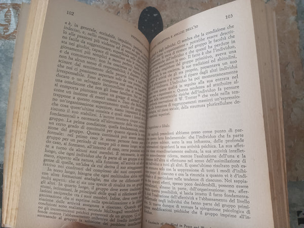 Psicoanalisi e società | Sigmund Freud
