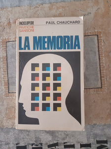 La memoria | Paul Chauchard