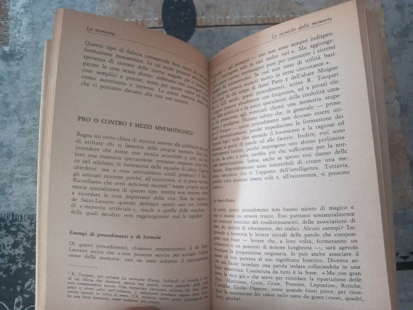 La memoria | Paul Chauchard