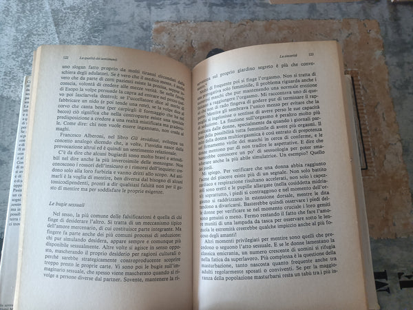 La qualità dei sentimenti  | Willy Pasini - Mondadori