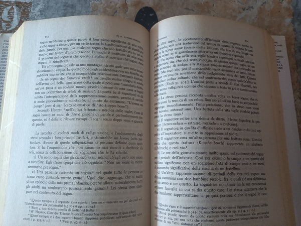 L’interpretazione dei sogni  | S. Freud