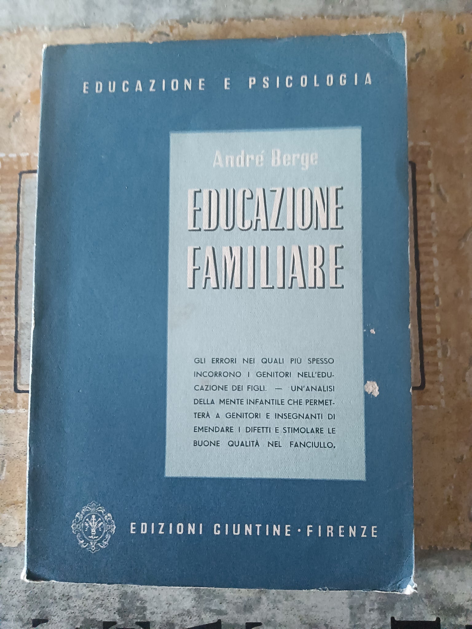 Educazione familiare  | Andrè Berge