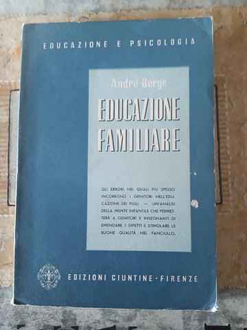 Educazione familiare  | Andrè Berge