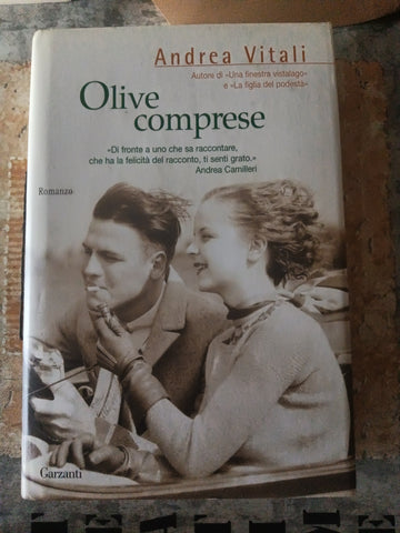 Olive comprese | Andrea Vitali - Garzanti