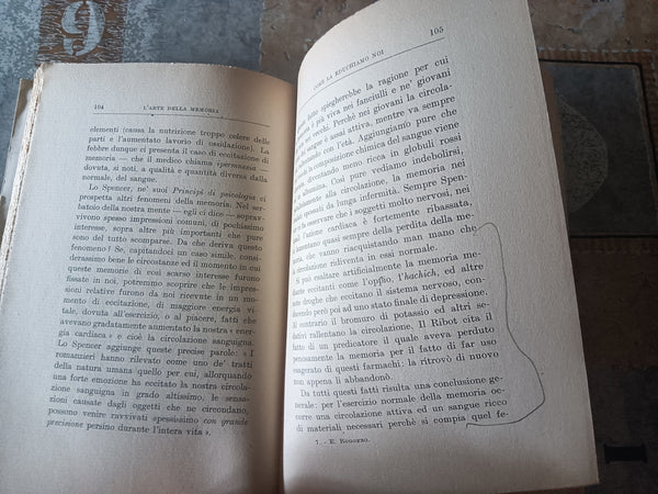 Come devo educare la mia memoria? | Roggero Egisto