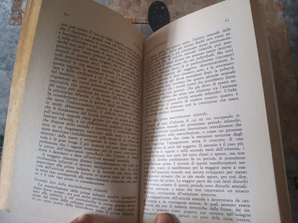 Tre saggi sulla sessualità | Sigmund Freud