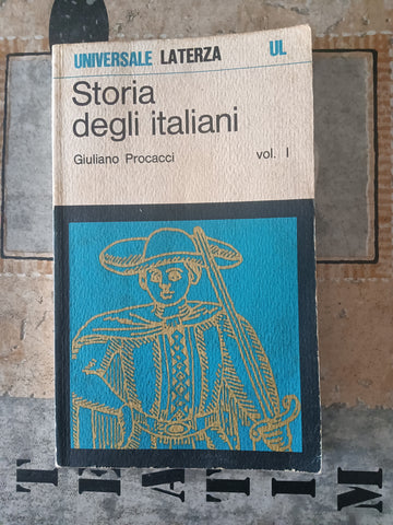 Storia degli italiani vol.1 | Giuliano Procacci - Laterza