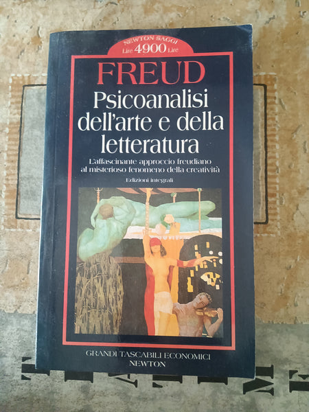 Psicoanalisi dell’arte e della letteratura | Sigmund Freud