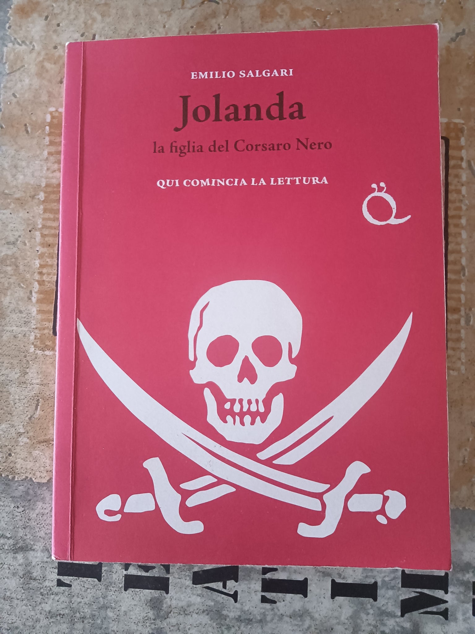 Jolanda. La figlia del corsaro nero | Emilio Salgari