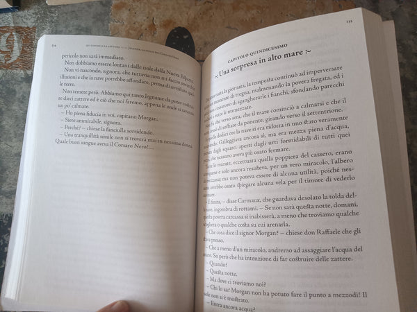 Jolanda. La figlia del corsaro nero | Emilio Salgari