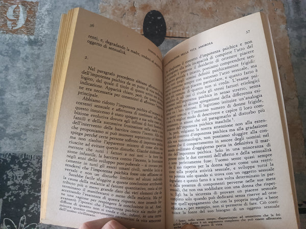 Psicologia della vita amorosa | Sigmund Freud