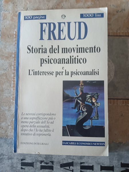 Storia del movimento psicoanalitico e l’interesse per la psicoanalisi | Sigmund Freud