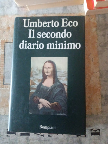 Il secondo diario minimo | Umberto Eco - Bompiani