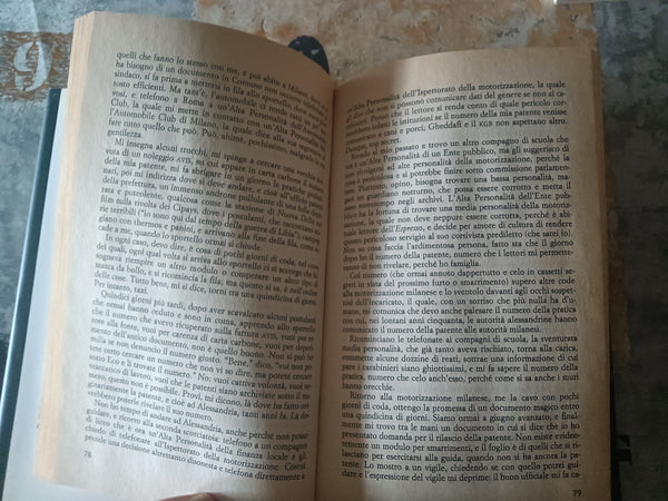 Il secondo diario minimo | Umberto Eco - Bompiani