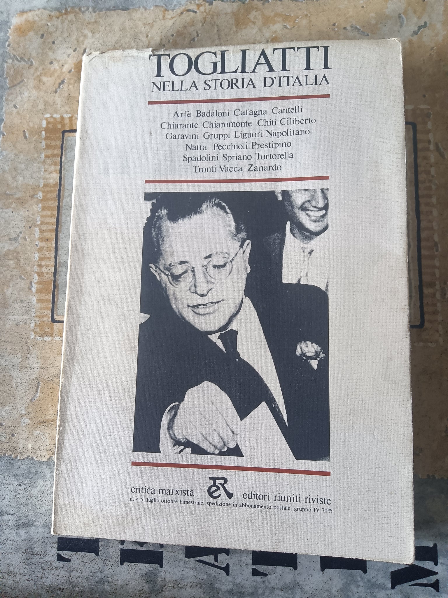 Togliatti nella storia d’Italia | Aa.Vv