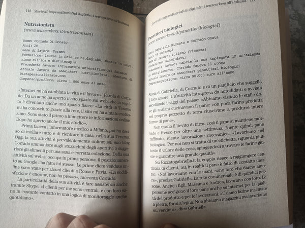 I nuovi lavoratori della rete | Giampaolo Colletti