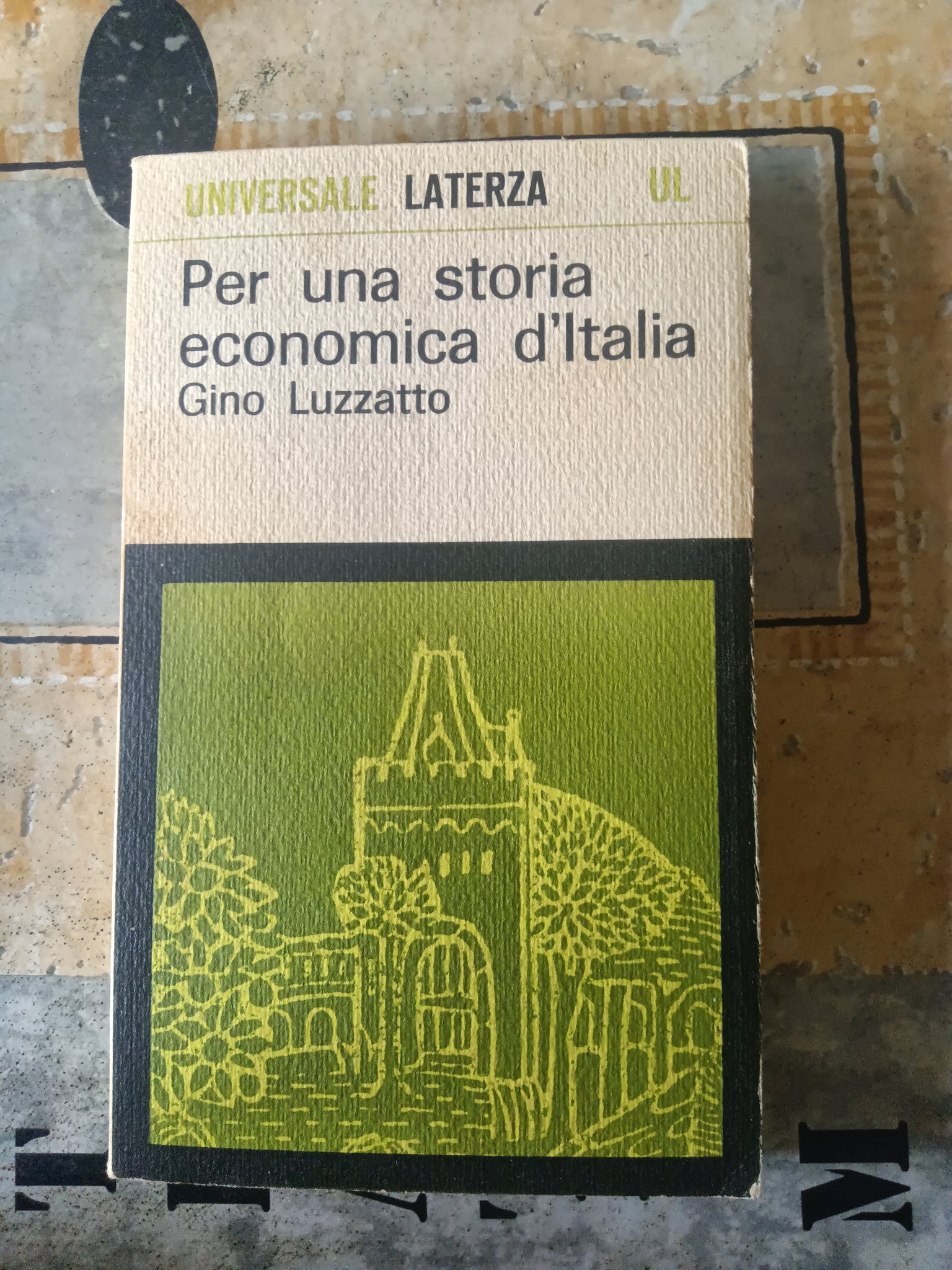 Per una storia economica d’Italia | G. Luzzato - Laterza