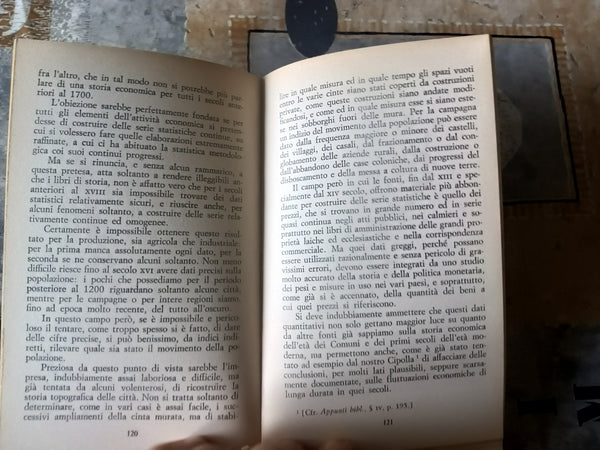 Per una storia economica d’Italia | G. Luzzato - Laterza