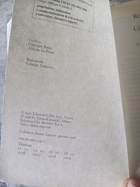 Giulietta e Romeo  | Piumini Roberto - Einaudi