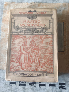 Mastro don gesualdo | Giovanni Verga - Mondadori