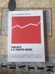 Togliatti e il partito nuovo | Alessandro Natta