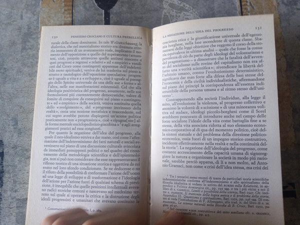 La filosofia di Benedetto Croce e la crisi della società italiana | Abbate Michele - Einaudi