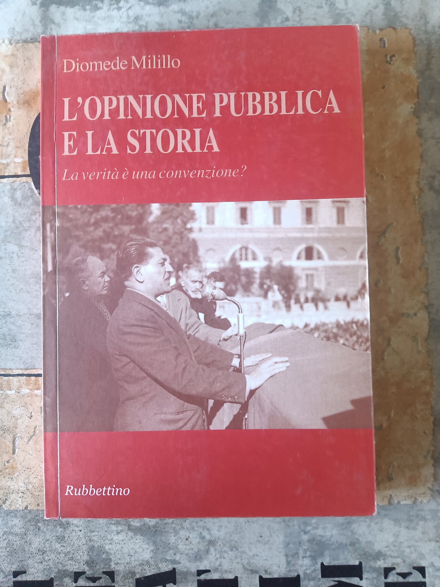 L’opinione pubblica e la storia | Diomede Milillo