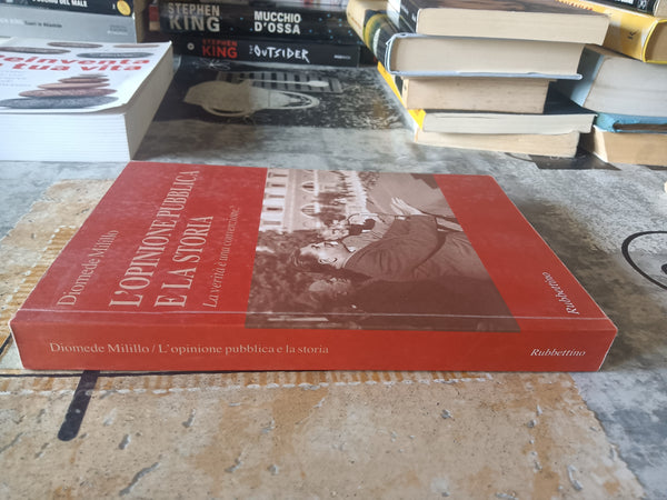 L’opinione pubblica e la storia | Diomede Milillo