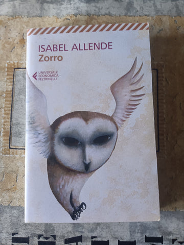 Zorro | Isabel Allende - Feltrinelli