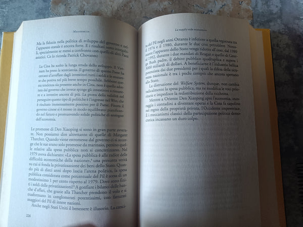 Maonomics. L’amara medicina cinese contro gli scandali della nostra economia | Loretta Napoleoni - Rizzoli