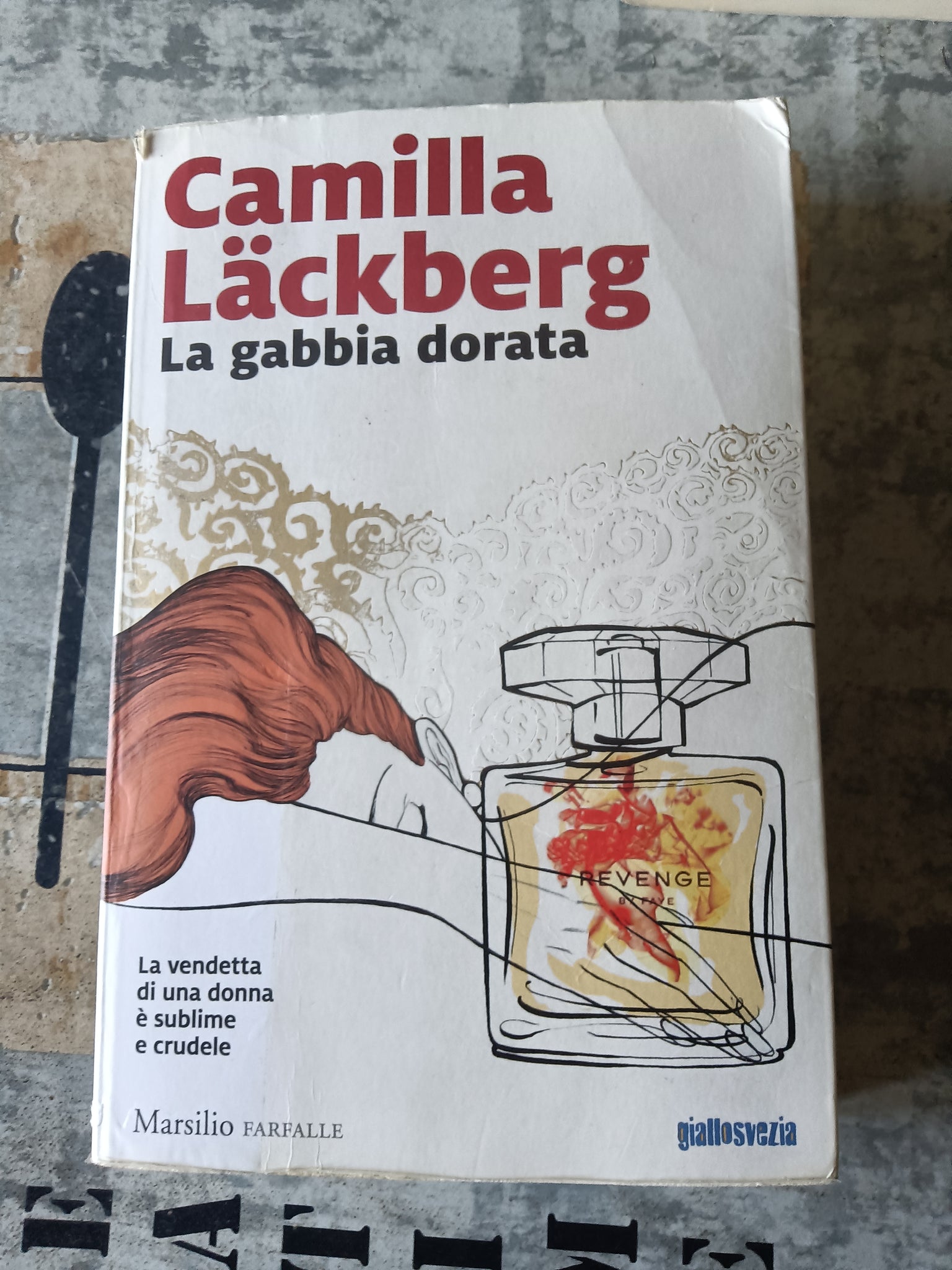 La gabbia dorata | Camilla Lackberg
