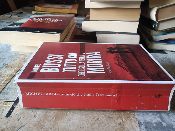 Tutto ciò che è sulla terra morirà | Michel Bussi