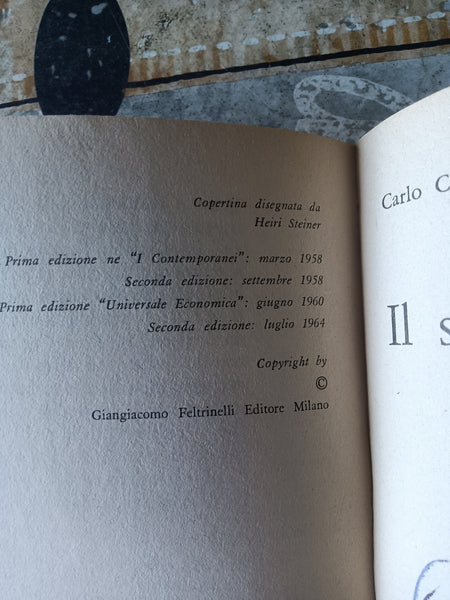 Il soldato | Carlo Cassola - Feltrinelli