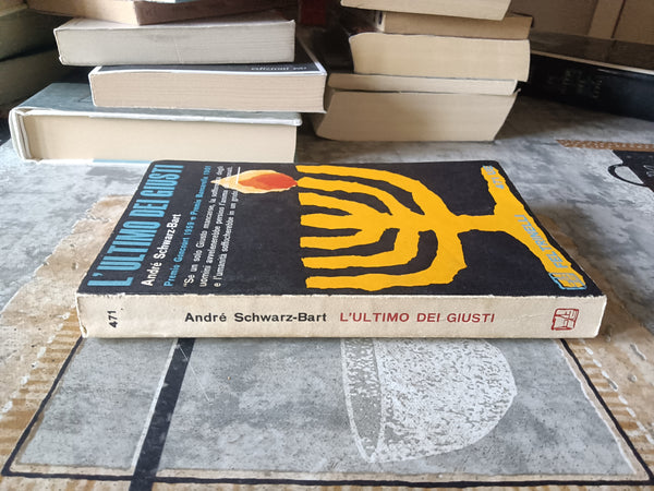 L’ultimo dei giusti | Schwarz-Bart André - Feltrinelli