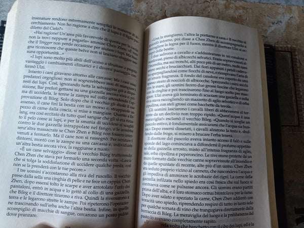 Il totem del lupo | Jiang Rong - Mondadori