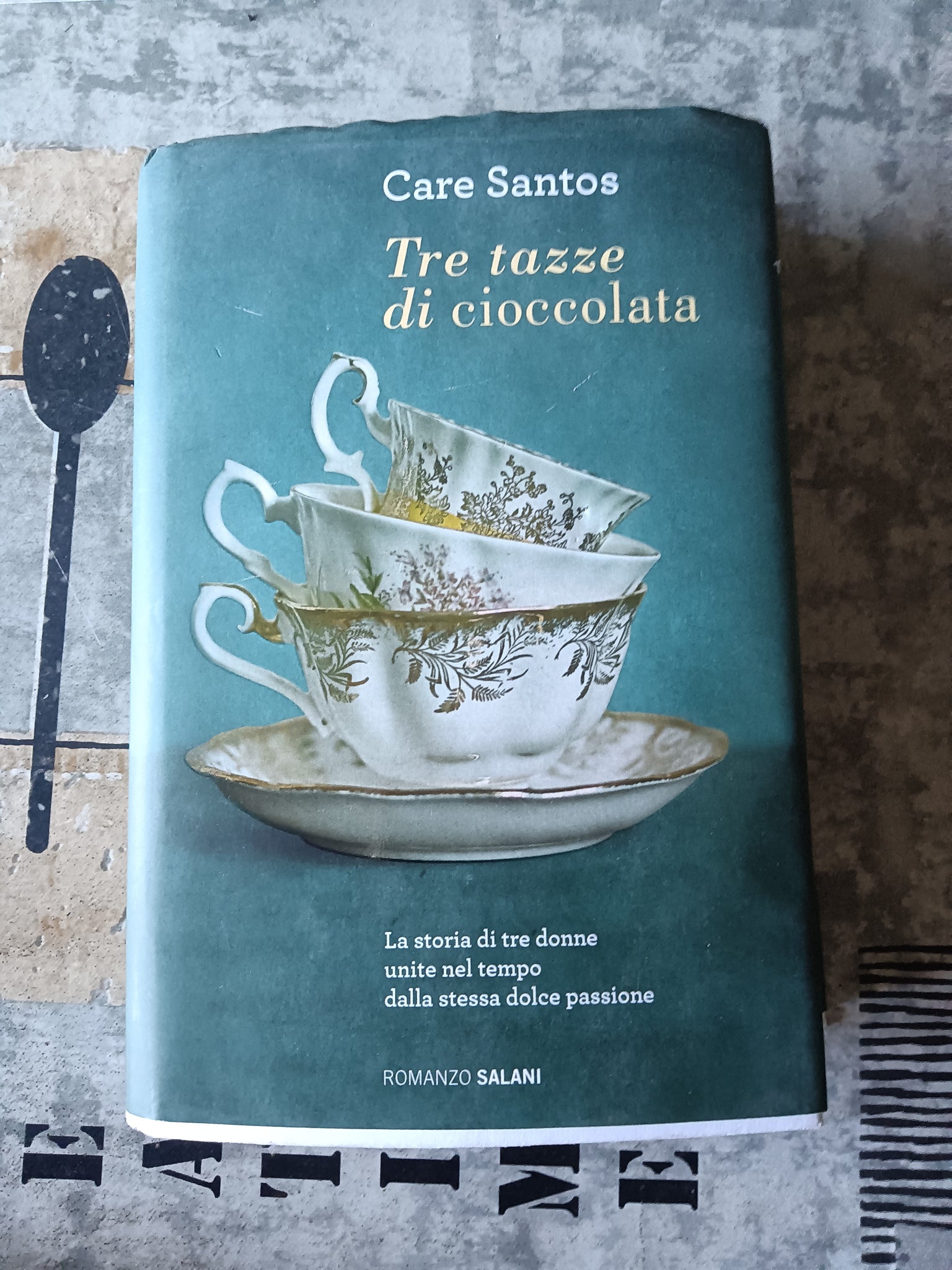 Tre tazze di cioccolata | Care Santos