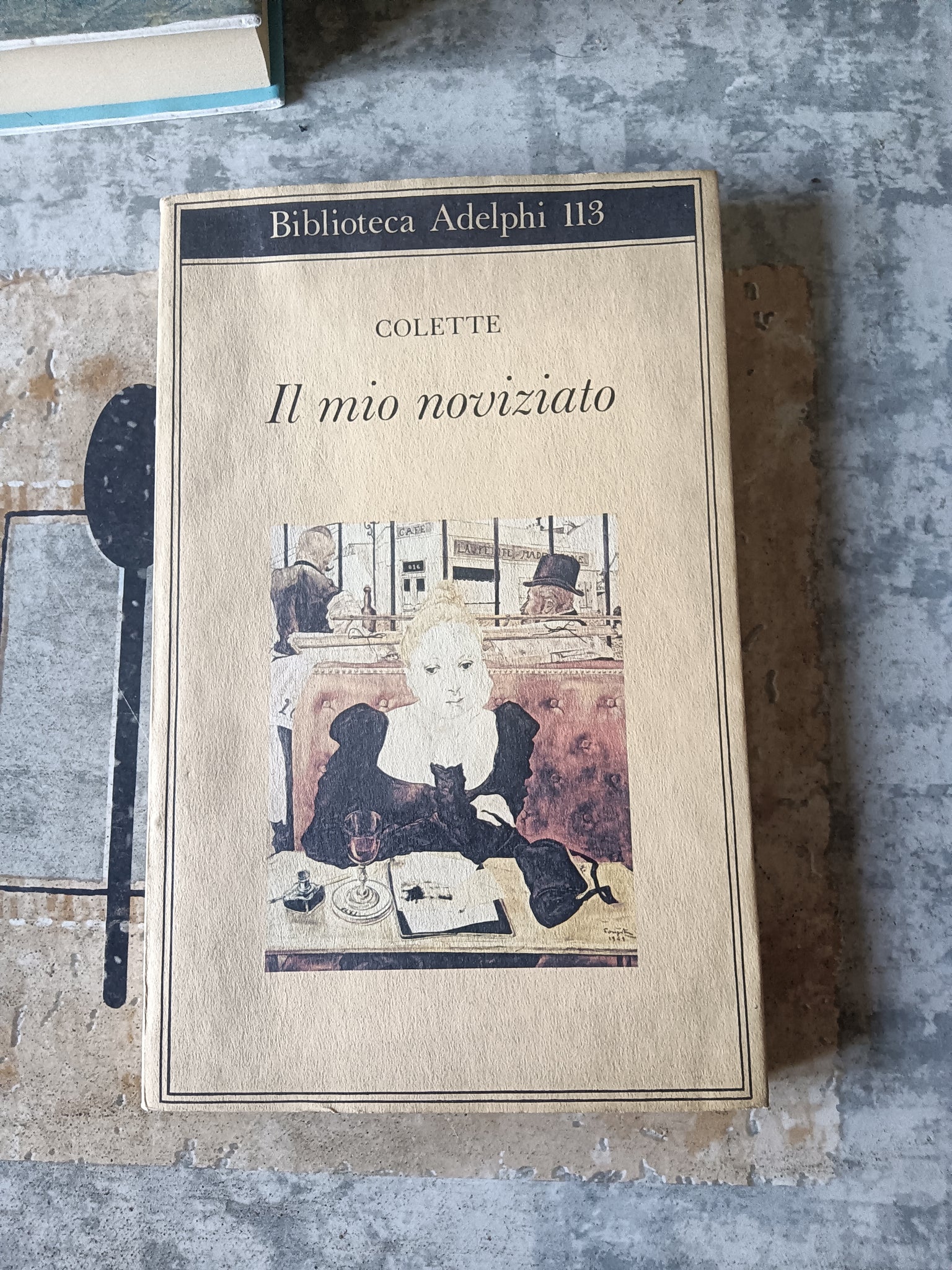Il mio noviziato | Colette - Adelphi