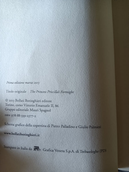 Una principessa in fuga | Elizabeth Arnim - Boringhieri