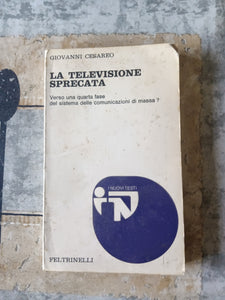 La televisione sprecata | Cesareo Giovanni - Feltrinelli