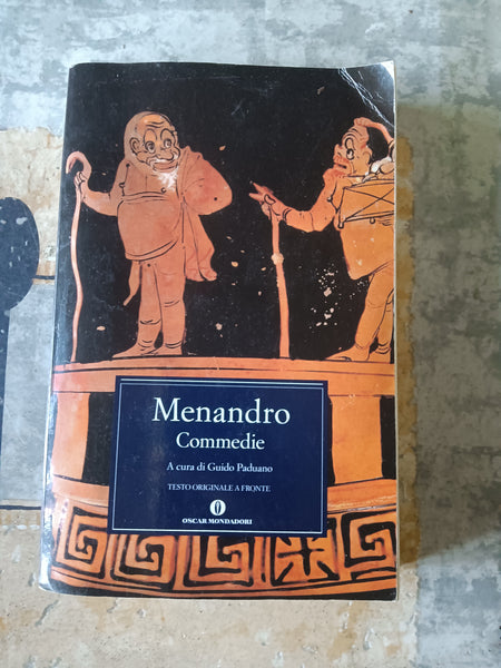 Commedie | Menandro - Mondadori