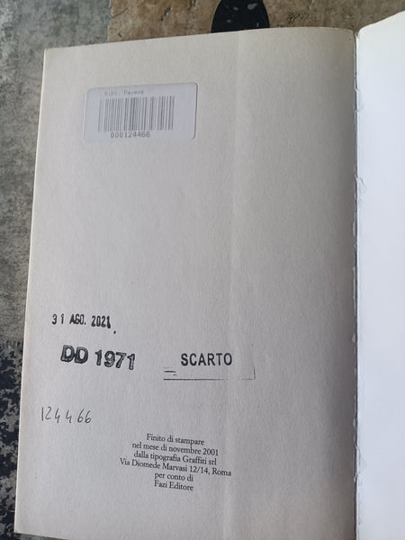 Disarmati | Nicola Barker