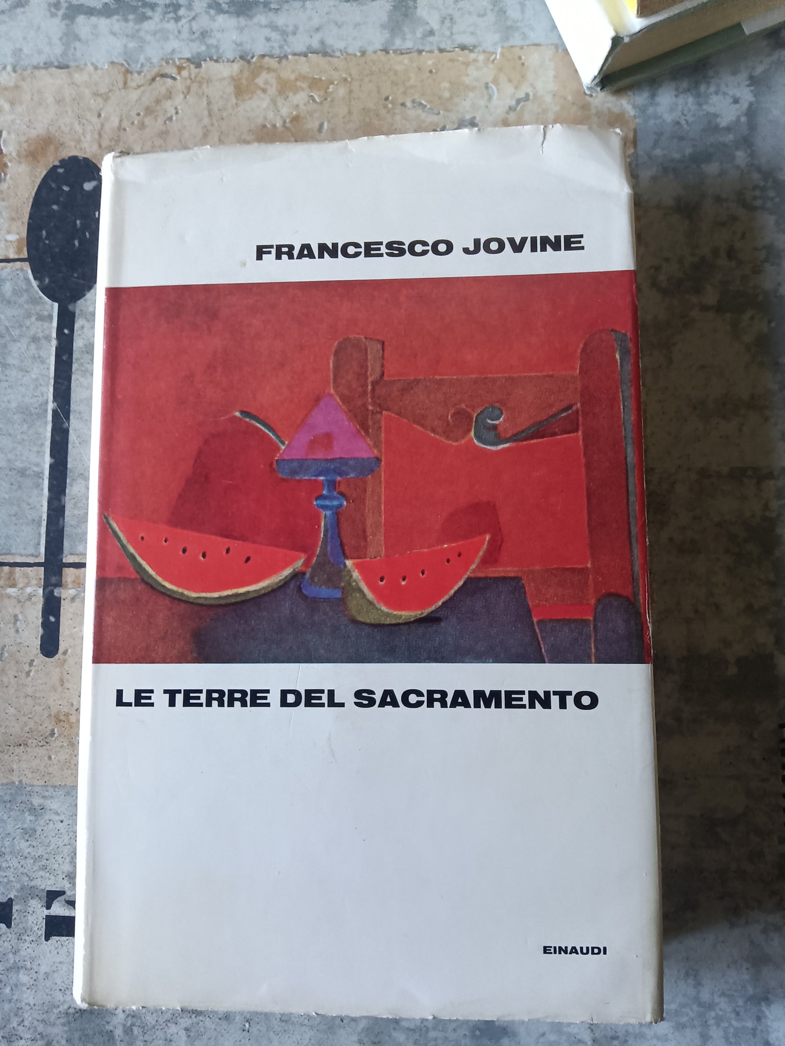 Le terre del Sacramento | Francesco Jovine - Einaudi