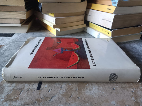 Le terre del Sacramento | Francesco Jovine - Einaudi