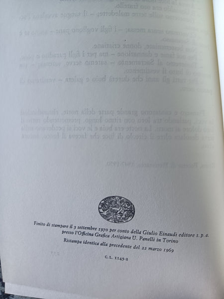 Le terre del Sacramento | Francesco Jovine - Einaudi