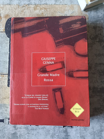 Grande Madre Rossa | Giuseppe Genna - Mondadori