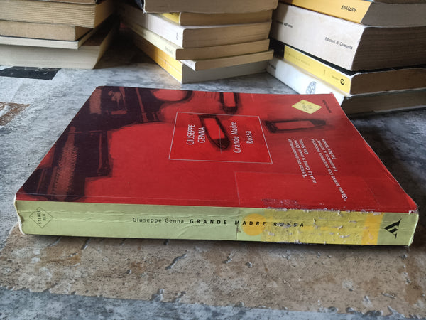 Grande Madre Rossa | Giuseppe Genna - Mondadori
