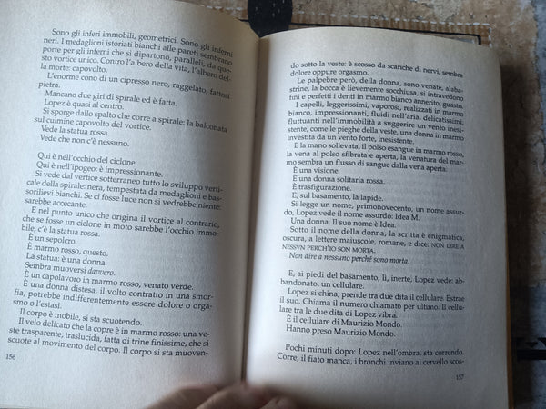 Grande Madre Rossa | Giuseppe Genna - Mondadori