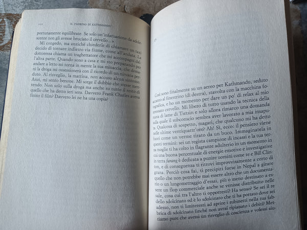 Il padrino di Kathmandu | John Burdett - Bollati Boringhieri