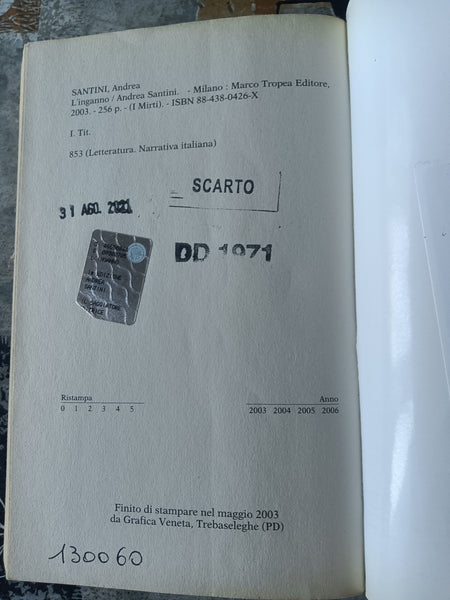 L’inganno  | Andrea Santini